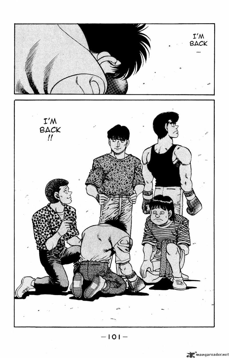 Hajime no Ippo: Fighting Spirit, Chapter 137 image 19